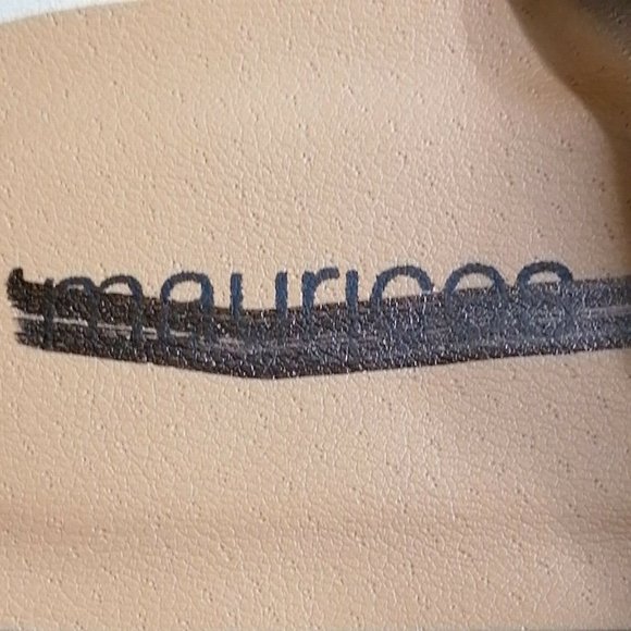 Maurices Womens Sandal Farah Gray Espadrille Stretch Ankle Strap Wedge Heel 11 - Picture 8 of 10